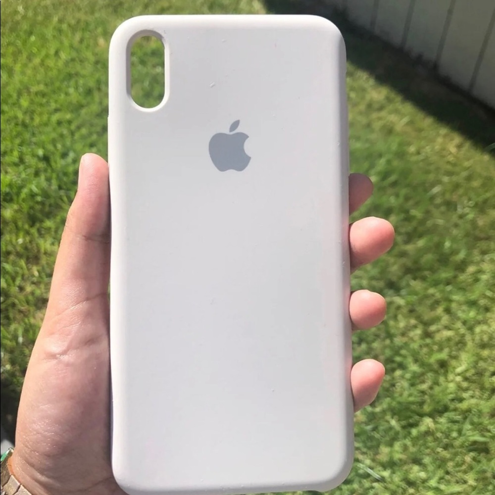 Apple iPhone XS Max Silicone Case